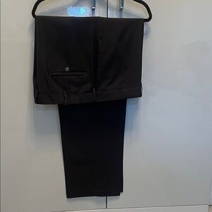 Haggar Men's Black Dress Pants